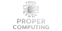 Proper Computing